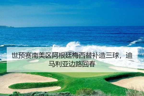 世预赛南美区阿根廷梅西替补造三球，迪马利亚边路回春